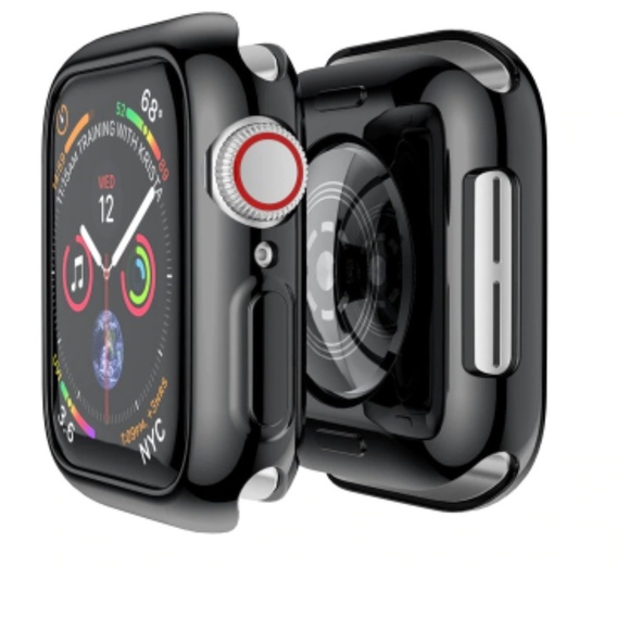 NEW 4 Color ALL-Round Protective Screen Cover FOR Apple Watch - Picture 7 of 8